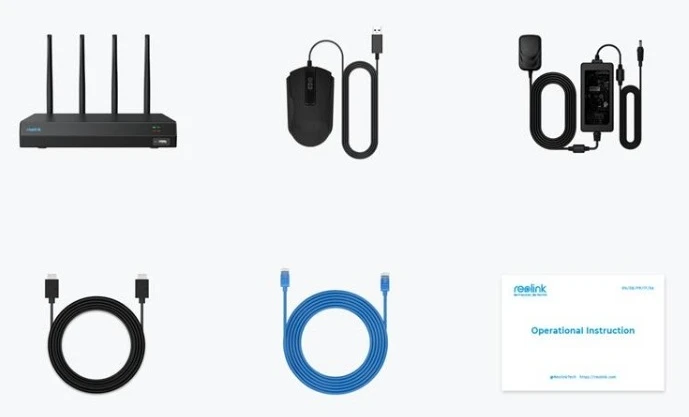 Відеореєстратор Reolink NVS12W фото 5