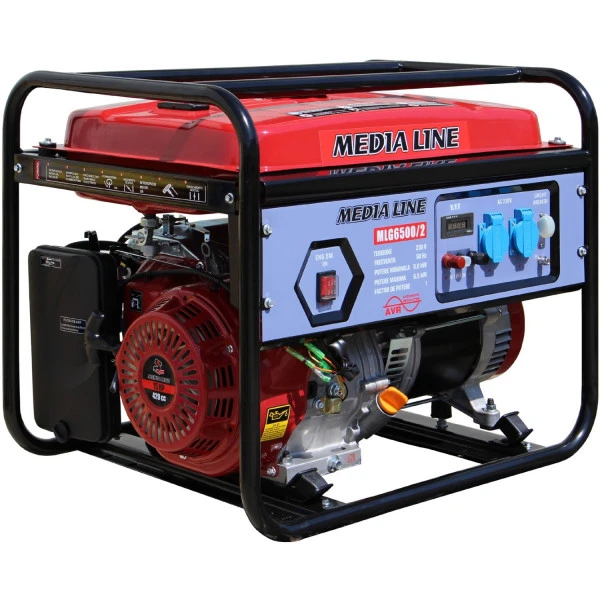 Генератор бензиновий AGT MLG6500/2 AGT (MLG6500/2)