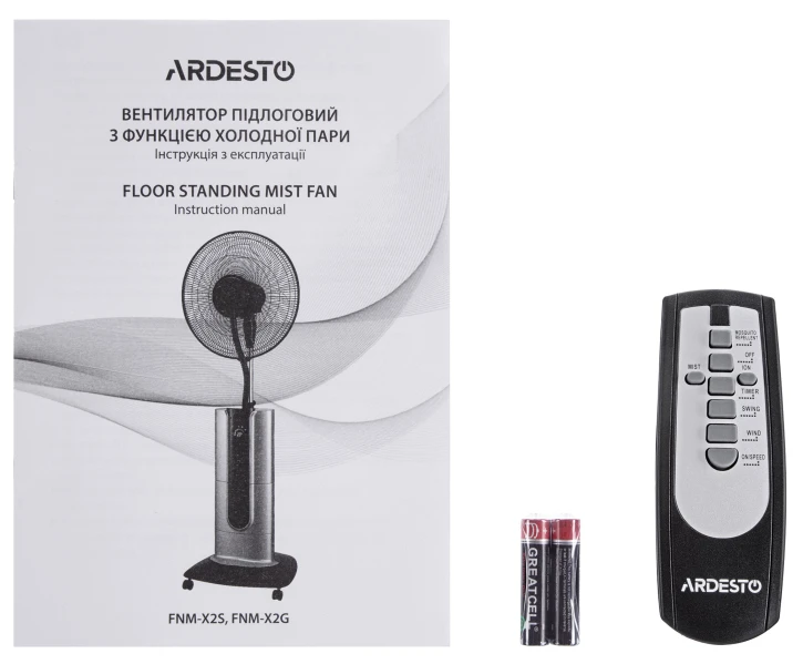 Вентилятор Ardesto FNM-X2G фото 21