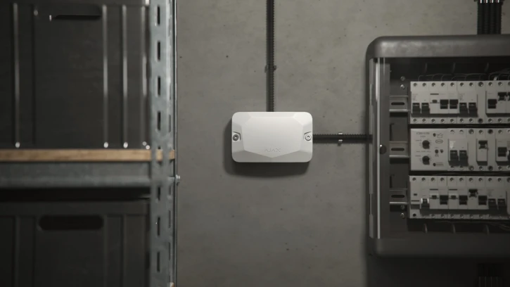 Корпус для захищеного дротового під'єднання пристроїв Ajax Case A (106) White (63138.186.WH) фото 8