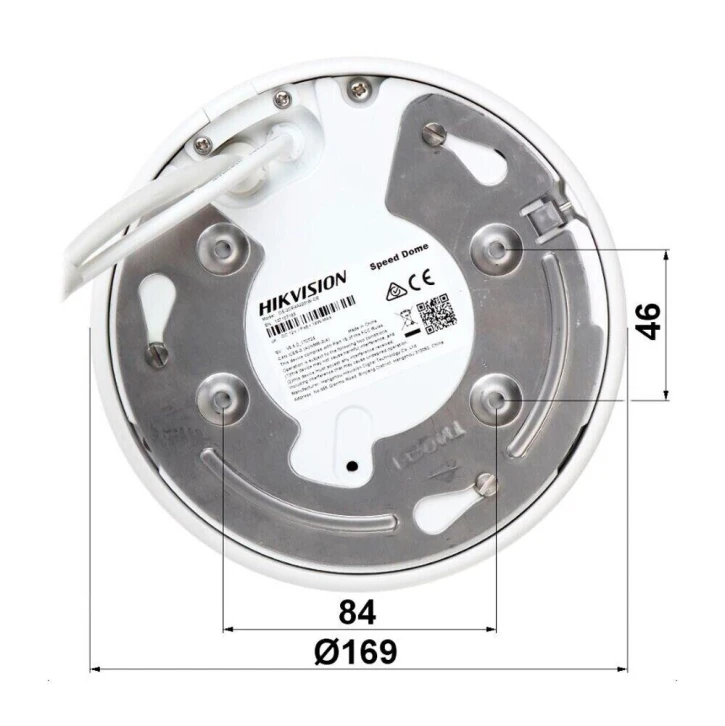 IP-видеокамера Hikvision DS-2DE4A425IW-DE(B) White фото 6