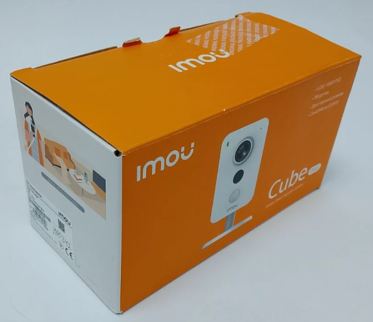 (Уценка) IP-видеокамера внутренняя IMOU IPC-K22AP (2,8) White фото 2