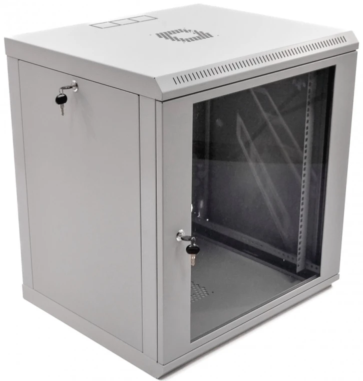 Шафа настінна CMS 12U, 600х500х640 мм L-type (UA-MGSW1L125G)