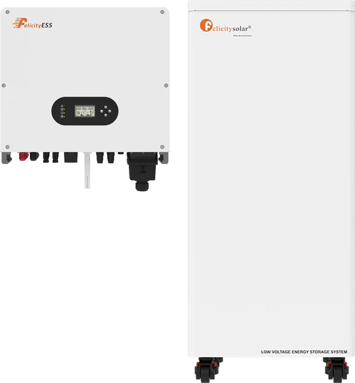 Комплект резервного питания FelicityESS T-REX-6KLP1G01 6 кВт + аккумулятор FLA48280-EU 14,3 кВт·ч