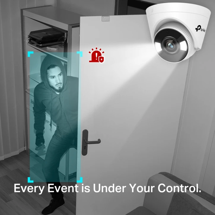 IP-відеокамера TP-Link VIGI C440 (4) White фото 5