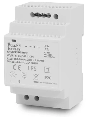 Блок живлення Full Energy Full Energy BGP-481UDIN