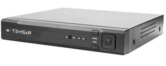 Гибридный видеорегистратор Tecsar B8CH2A-HD