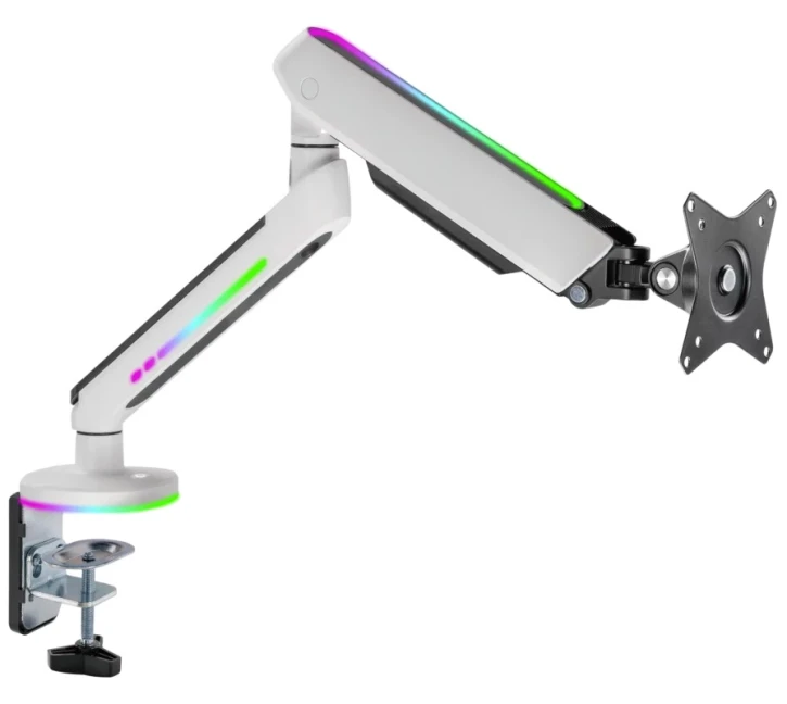 Настольный крепеж для монитора Officepro MA901W Plus White