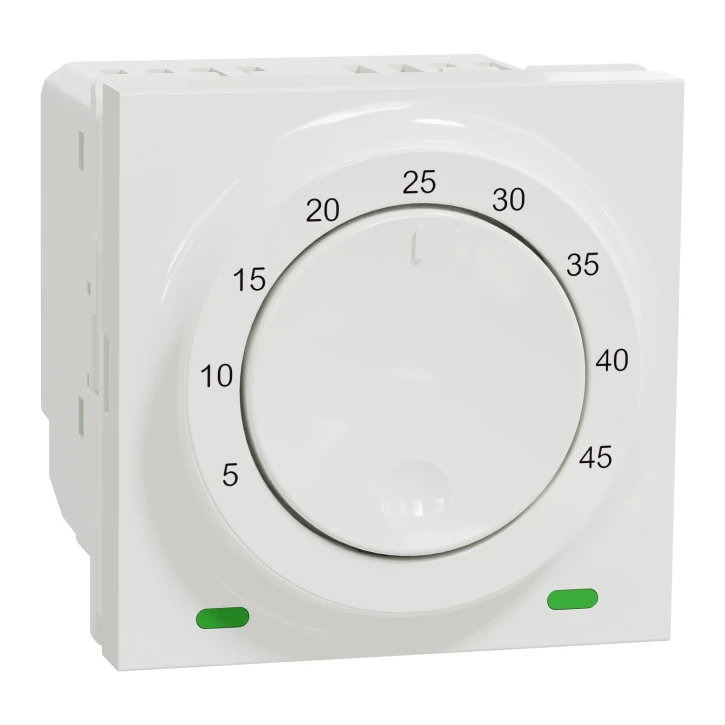 Терморегулятор Schneider Electric New Unica White (NU350318)