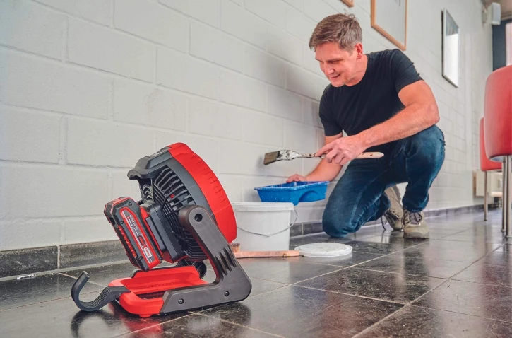 Вентилятор Einhell GE-CF 18/2200 Li (3408035) фото 2