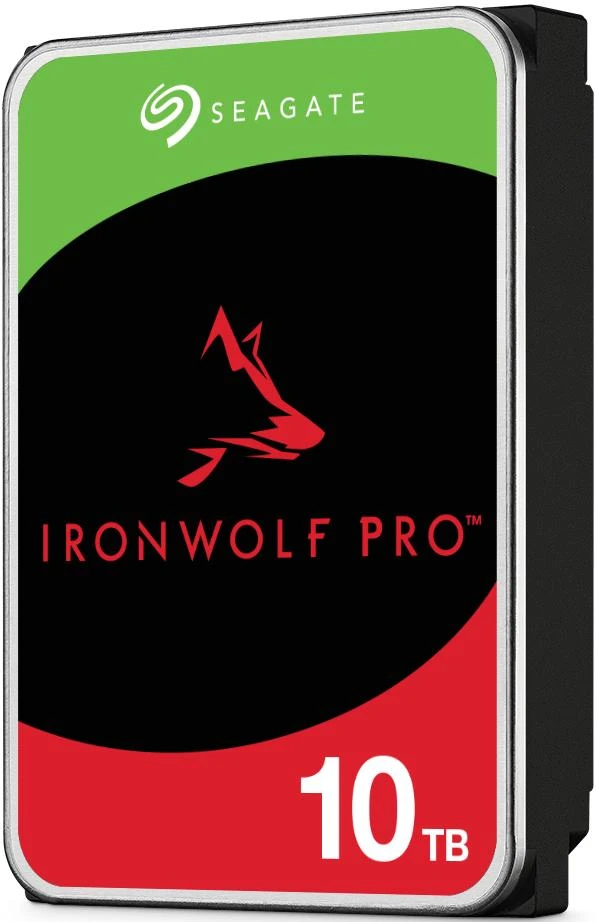 Жорсткий диск Seagate IronWolf Pro 3.5" 10TB (ST10000NT001)