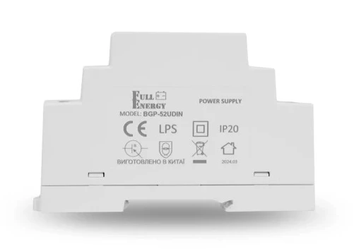 Блок питания Full Energy BGP-52UDIN фото 3