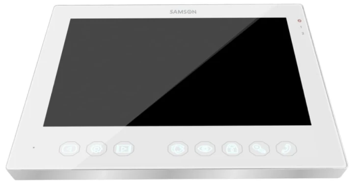 Відеодомофон Samson SM-7FHD-AW White фото 3