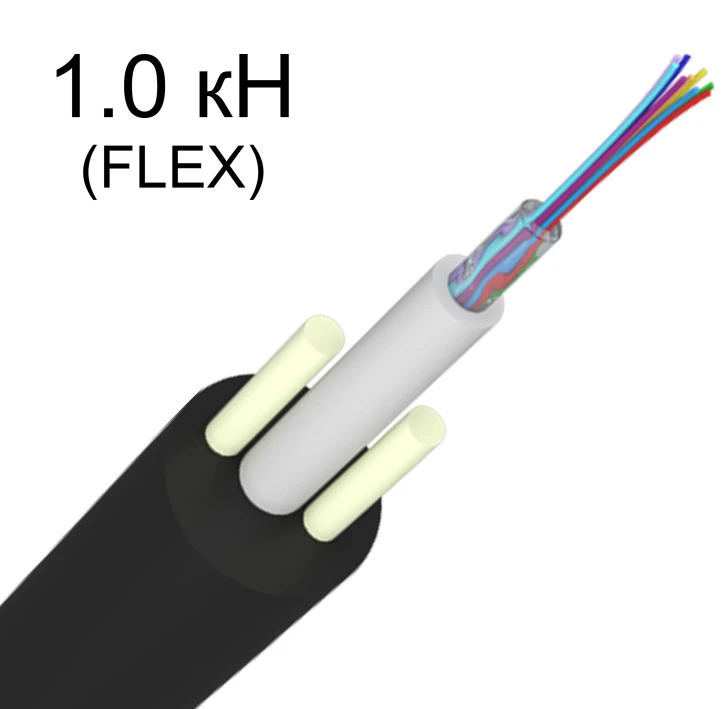 Оптичний кабель RCI S-CFP(NA)Fda-008 E9/125 (L)