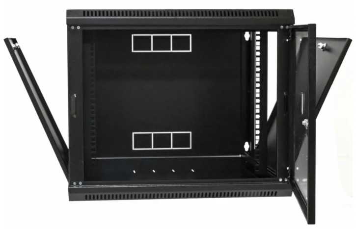 Шафа настінна CMS 9U, 600x600x507 мм L-type (UA-MGSW1L96B) фото 3