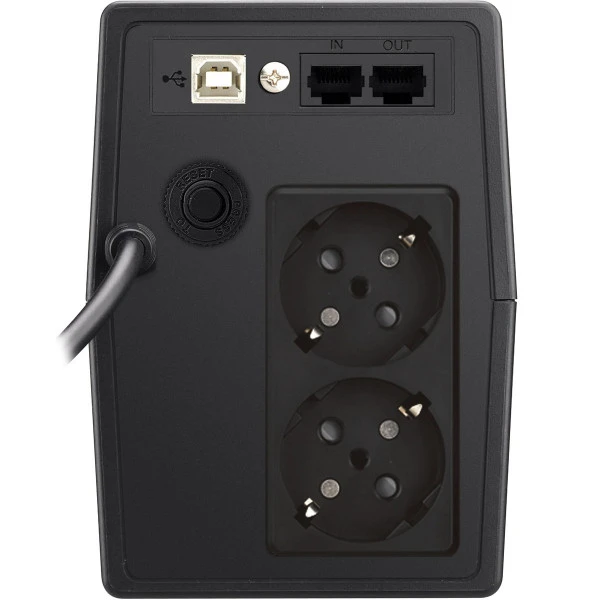 ДБЖ FSP FP850 850ВА/480Вт Black (PPF4801102) фото 2