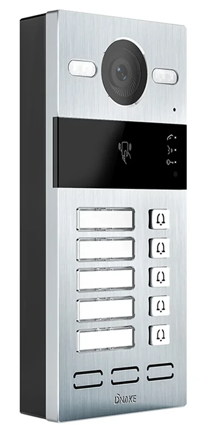 Панель виклику Dnake S213M-5 Silver (00-00009540) фото 2