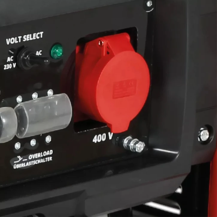 Генератор бензиновий трифазний Einhell TC-PG 8000 (230В/400В, 3.3/8.0кВт) (4152640) фото 2