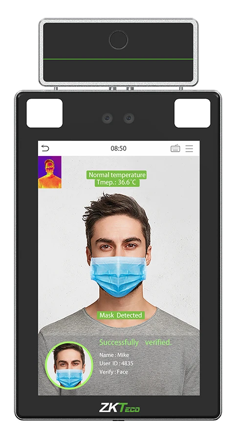 (Уценка) Биометрический терминал ZKTeco ProFace X (TI)