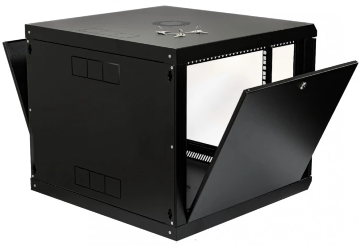 Шафа настінна CMS 9U, 600x600x507 мм L-type (UA-MGSW1L96B) фото 2