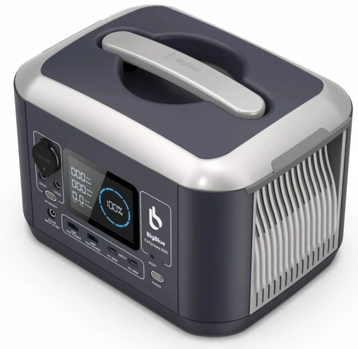 Зарядная станция BigBlue CP600 600W 537.6Wh (42-00115) фото 3