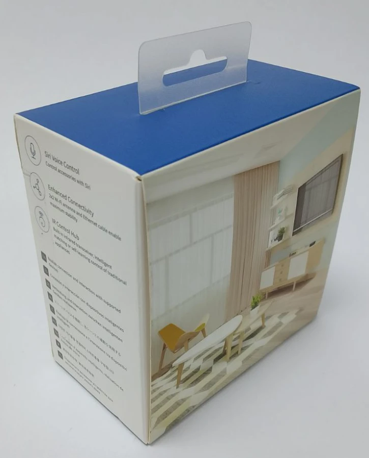 (Уценка) Шлюз для умного дома Xiaomi Xiaomi Aqara Hub M2 Gateway ZHWG12LM (Apple HomeKit, Google Assistant, Amazon Alexa) фото 6