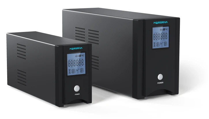 ДБЖ Marsriva MR-UF1000P Black фото 2