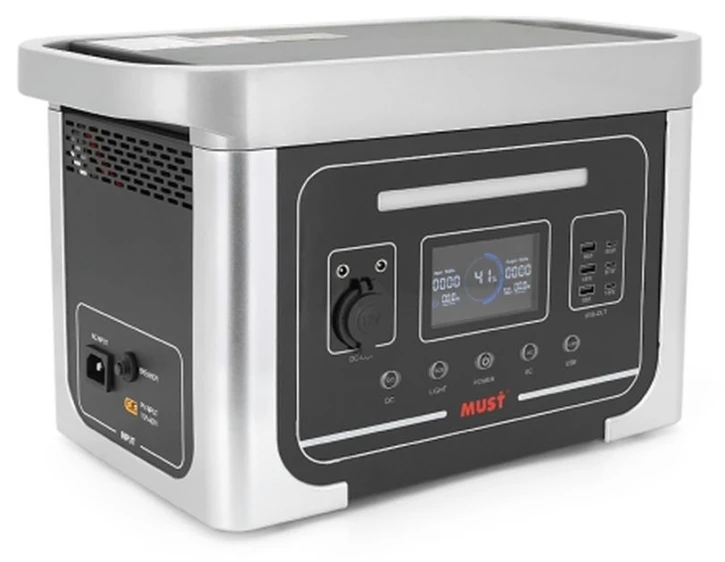 Зарядна станція Must Рower 1000W 1280Wh (EM1024S)