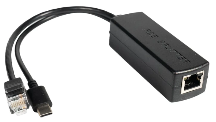 PoE-сплітер NVC PD48/Type-C (73-00142) фото 2