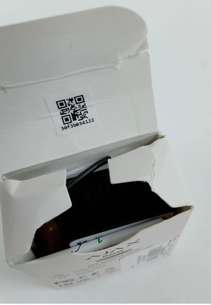 (Уцінка) Бездротове реле з сухим контактом Ajax Relay для управління приладами фото 3