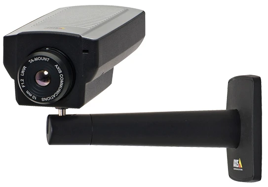 IP-відеокамера корпусна Axis Q1755 Black фото 2