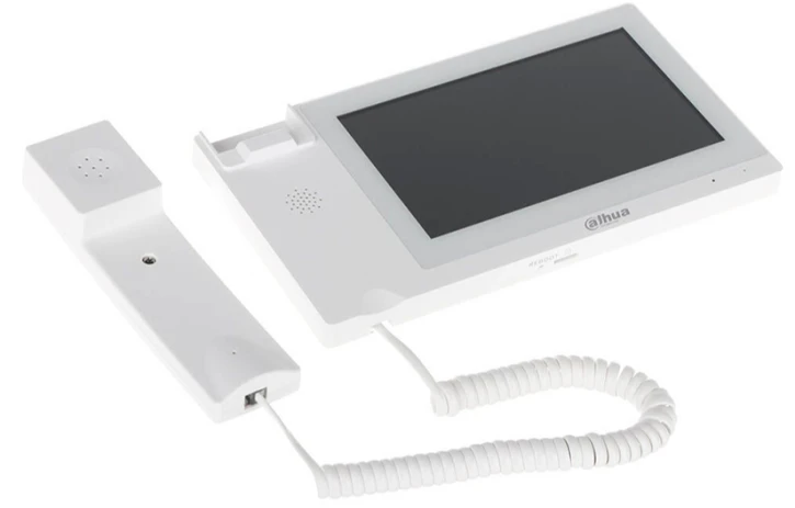 IP відеодомофон Dahua DHI-VTH5221EW-H White фото 3