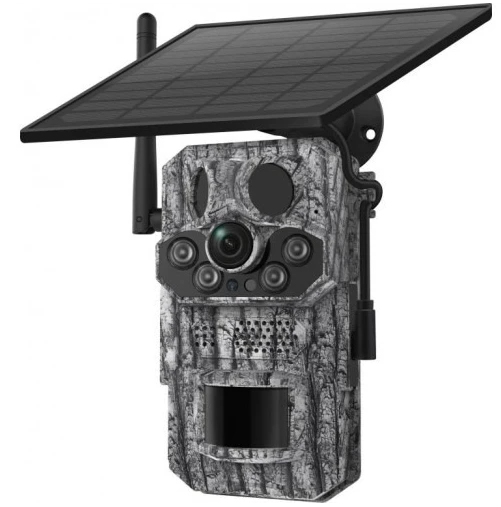 Фотоловушка Sectec ST-CH808 GPS (7800mAh, солнечная панель)