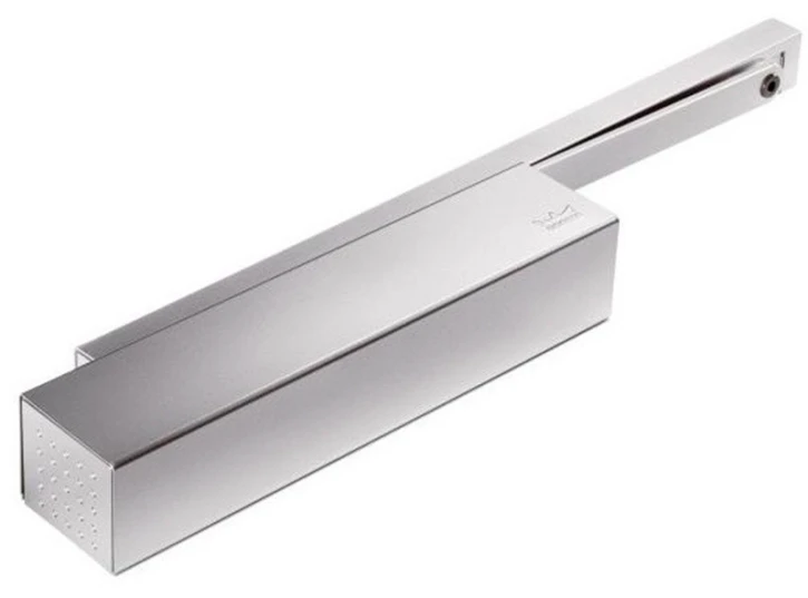 Доводчик дверний Dorma TS 91 EN 3 з ковзною тягою Silver