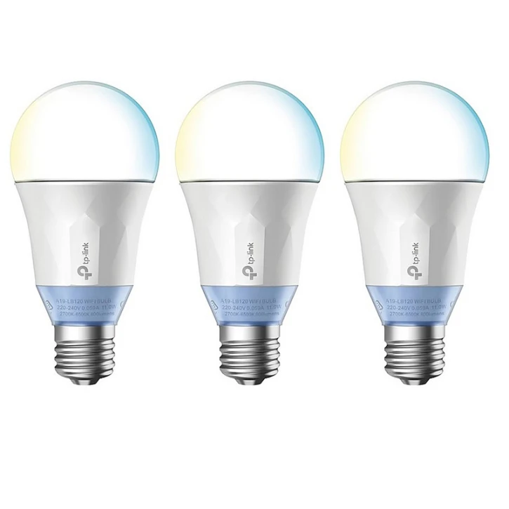 Розумна Wi-Fi лампа TP-Link LB120 фото 3