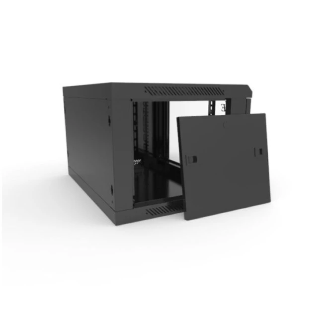 Шкаф настенный Adtek DE-19" 4U-600-350 Black фото 3