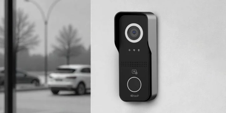 IP панель виклику Bas-IP AV-06M Black фото 6