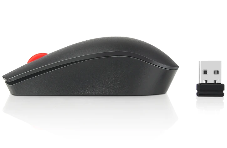 Миша бездротова Lenovo Essential Black (4X30M56887) фото 4