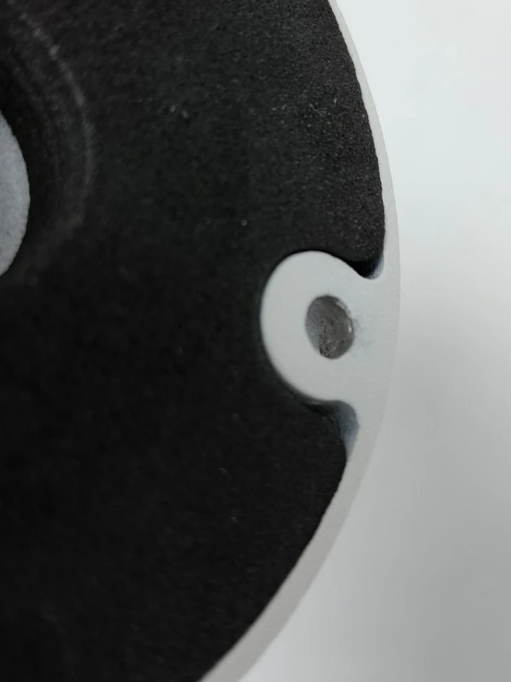 (Уценка) AHD-видеокамера цилиндрическая Tecsar AHDW-25F2M White фото 5