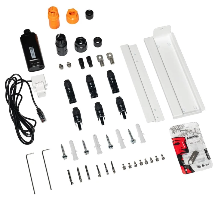 Гибридный инвертор Megarevo R10KL1DA-G2S 10kW 2 MPPT WiFi фото 12