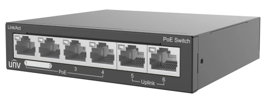 Комутатор Uniview NSW2020-6T-POE-IN