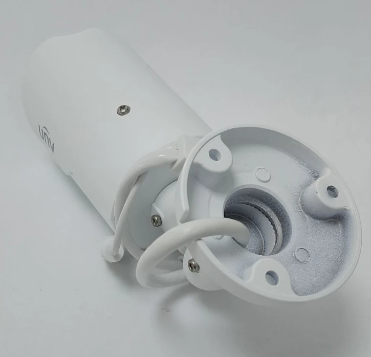 (Уцінка) IP-відеокамера вулична Uniview IPC2128LE-ADF28KM-G White фото 3