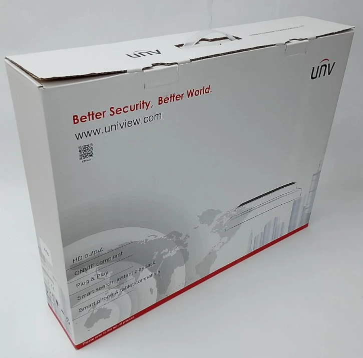 (Уценка) Сетевой IP видеорегистратор Uniview NVR302-32S фото 2