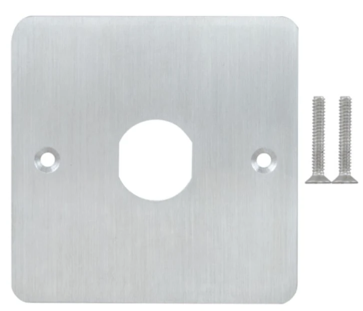 Монтажна пластина Rosslare MP-M03 для кнопки PX (80x80x2мм) фото 2