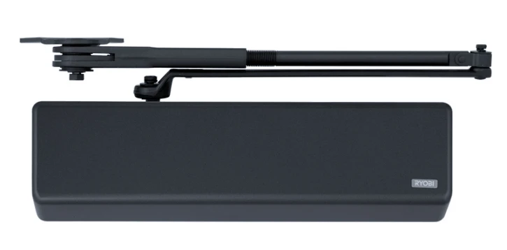 Доводчик дверний Ryobi 4550 DS-4550P 1400 мм Anthracite (RY27000027919)