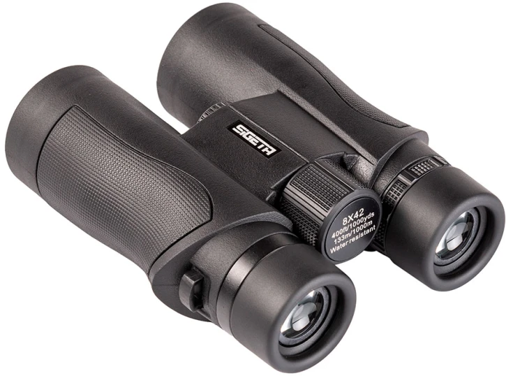 Бинокль SIGETA Stranger 8x42 WP Black (65808) фото 2