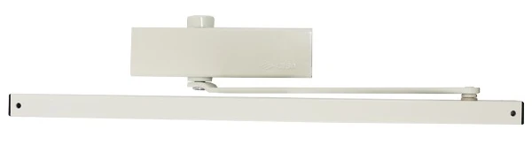 Доводчик дверной Cisa C2010.03.0.45 Professional Plus2 SLD до 60 кг FIRE белый (37926) фото 2