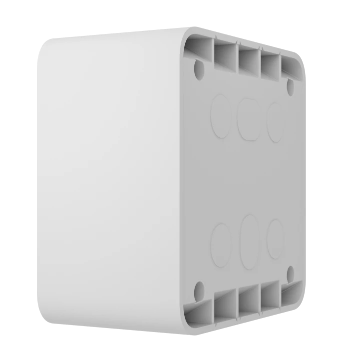 Коробка для наружного монтажа Ajax SurfaceBox для устройства LightSwitch или Outlet White (107589.293.WH) фото 3