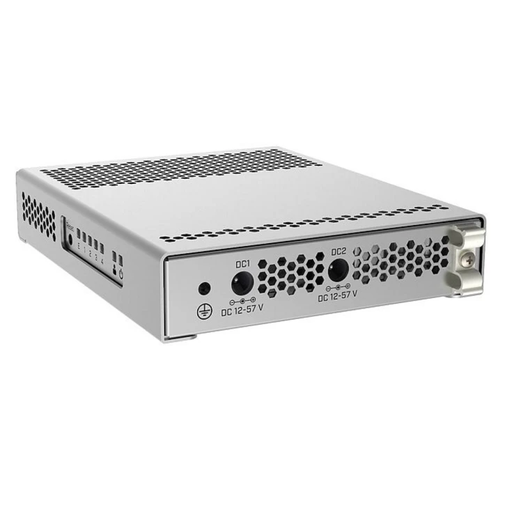 Комутатор MikroTik CRS305-1G-4S+IN Gray фото 3