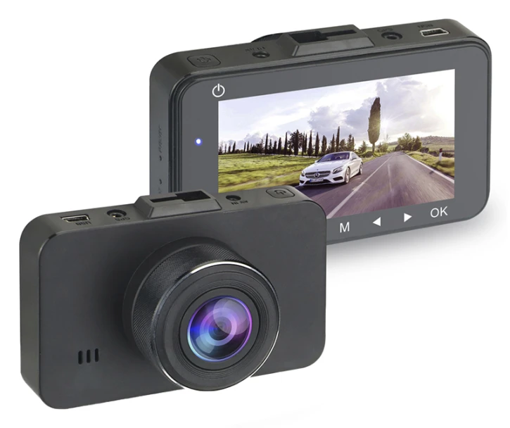 Автомобільний відеореєстратор Tecsar BCR-3M1CH фото 4